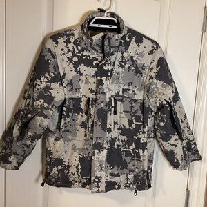 Ripzone Core Boys Winter Camouflage Jacket Ski Skiing Snow Coat Size US 12